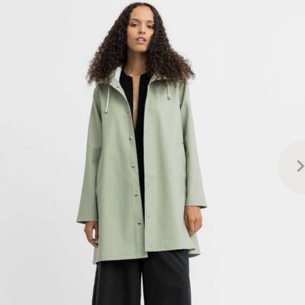 Stutterheim Mosebacke Rain Jacket